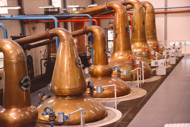 Glenfiddich Distillery