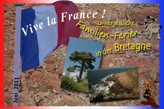 Familien-Ferien in der Bretagne