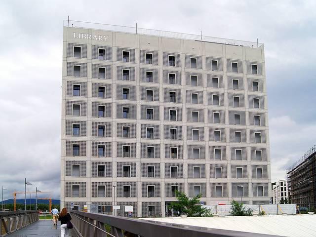 Stuttgart Bibliothek 1