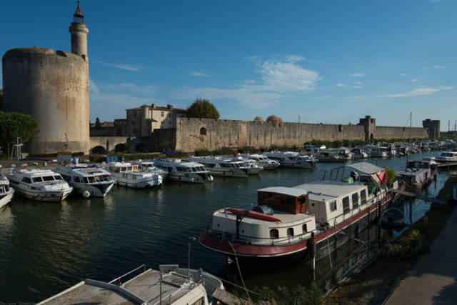 Panorama von Aigues-Mortes